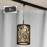 Трековый светильник однофазный Lussole Track Lights LSF-2376-01-TAB  фото, kupilegko.ru