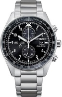 Японские наручные мужские часы Citizen CA0770-81E. Коллекция Eco-Drive  фото, kupilegko.ru