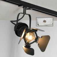 Трековый светильник однофазный Lussole LOFT Track Lights LSP-9838-TAW  фото, kupilegko.ru