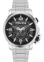 fashion наручные мужские часы Police PEWJJ2110003. Коллекция Ferdnale  фото, kupilegko.ru