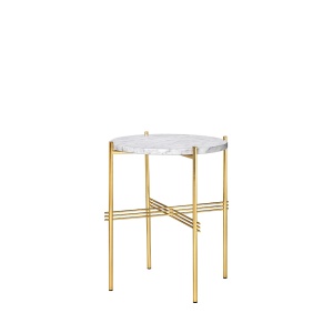 TS Brass Стол приставной Gubi  фото, kupilegko.ru