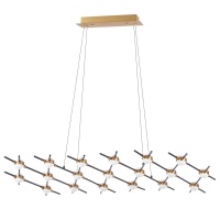 Подвесная светодиодная люстра Lightstar 745347  фото, kupilegko.ru