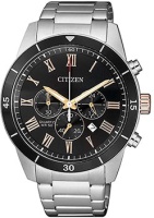 Японские наручные мужские часы Citizen AN8168-51H. Коллекция Chronograph  фото, kupilegko.ru