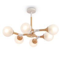 Потолочная люстра Freya Amy FR5105CL-06W  фото, kupilegko.ru