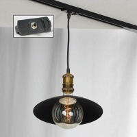 Трековый светильник однофазный Lussole LOFT Track Lights LSP-9670-TAB  фото, kupilegko.ru