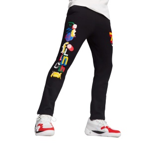 Спортивные штаны PUMA TRASH TALK Sweat Black PM622068 361654 SP  фото, kupilegko.ru