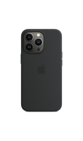Чехол-крышка Apple MM2K3ZE/A MagSafe для iPhone 13 Pro, силикон, тёмная ночь  фото, kupilegko.ru