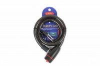 Замок противоугонный, ZX2138, ключ, 1000 мм, 15 мм, SAIGUAN, RLKZX2138001 SAIGUAN  фото, kupilegko.ru