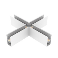 Коннектор X-образный для магнитного шинопровода Arlight Mag-Con-4592-X90 026914  фото, kupilegko.ru