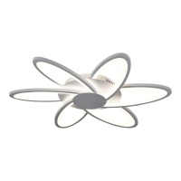 Потолочная светодиодная люстра Gerhort G61279/6WT  фото, kupilegko.ru