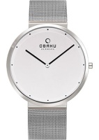 fashion наручные мужские часы Obaku V230GXCWMC. Коллекция Ultra Slim  фото, kupilegko.ru