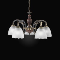 Подвесная люстра Reccagni Angelo L 3510/5  фото, kupilegko.ru