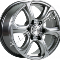 Литые колесные диски SKAD (СКАД) Скала 7.5x17 6x139.7 ET30 D67.1 Серый тёмный матовый (0900127)  фото, kupilegko.ru