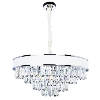 Подвесная люстра Arte Lamp Diadem A1002LM-8CC  фото, kupilegko.ru