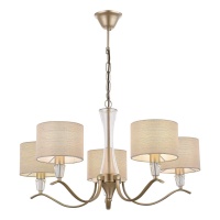 Подвесная люстра Evoluce Cassia SLE1126-203-05  фото, kupilegko.ru