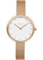 fashion наручные женские часы Obaku V233LXVIMV. Коллекция Mesh  фото, kupilegko.ru