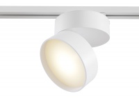 Трековый светильник Maytoni Track TR007-1-18W3K-W  фото, kupilegko.ru