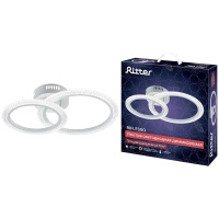Потолочная люстра Ritter RIFLESSO 52924 2  фото, kupilegko.ru
