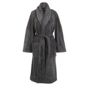 Langdon Charcoal Халат XXL Ralph Lauren Home  фото, kupilegko.ru