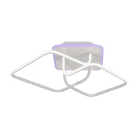 Потолочная светодиодная люстра Profit Light 6048/2 WHT  фото, kupilegko.ru