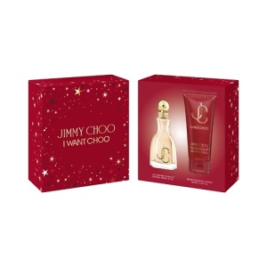 Женский парфюмерный набор подарочный JIMMY CHOO I Want Choo 142400601 LT  фото, kupilegko.ru