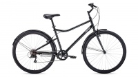 Велосипед PARMA 28 (рост 19") 2020-2021, черный матовый/белый, RBKW1C187004 Forward  фото, kupilegko.ru