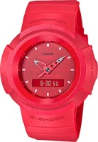 Японские наручные мужские часы Casio AW-500BB-4E. Коллекция G-Shock  фото, kupilegko.ru