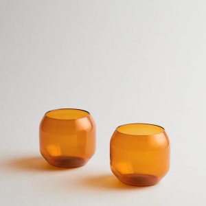 Velasca Amber Стаканы 2 шт. R+D.LAB  фото, kupilegko.ru