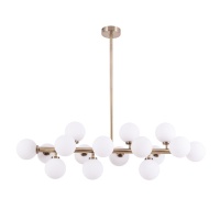Подвесная люстра Arte Lamp Bolla-Piccolo A3988SP-16AB  фото, kupilegko.ru