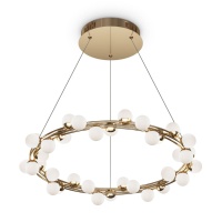 Подвесная светодиодная люстра Maytoni MOD081PL-L50G3K  фото, kupilegko.ru