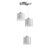 Подвесная люстра 33 Идеи PND.105.03.17.002.CH-S.25.TR  фото, kupilegko.ru