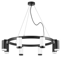 Подвесная люстра Lightstar Rullo (571018+214436-4+214437-4+203436-4+203437-4) LR01836437467  фото, kupilegko.ru