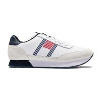 Кроссовки TommyHilfiger ESSENTIAL RUNNER FLAG LEATHER TMFM0FM03928 314931 SP  фото, kupilegko.ru