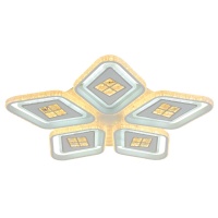 Потолочная светодиодная люстра Profit Light 8054/5 WHT  фото, kupilegko.ru