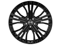 Литые колесные диски Oz Racing CORTINA Matt Dark Graph 9.5x20 5x112 ET52 D79 Серый тёмный матовый с полированной лицевой частью (W0188320149)  фото, kupilegko.ru