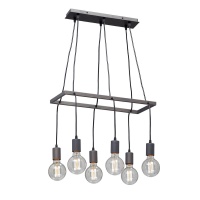 Подвесная люстра Vitaluce V4550-2/6S  фото, kupilegko.ru