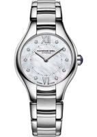 Швейцарские наручные женские часы Raymond weil 5124-ST-00985. Коллекция Noemia  фото, kupilegko.ru