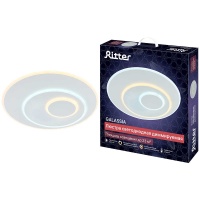 Потолочная люстра Ritter GALASSIA 51581 8  фото, kupilegko.ru