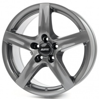 Литые колесные диски Alutec GRIP 7x17 5x112 ET40 D57.1 Серый тёмный глянцевый (GR70740V22-7)  фото, kupilegko.ru