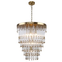 Подвесная люстра Favourite Wisper 2845-9PC  фото, kupilegko.ru