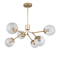 Подвесная люстра De Markt Гамбург 28 605018106  фото, kupilegko.ru