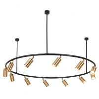 Подвесная люстра Kink Light Кайко 07615-12  фото, kupilegko.ru