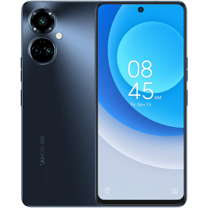 Смартфон, мобильный телефон TECNO Camon 19 Pro 128GB Эко-черный RU  фото, kupilegko.ru