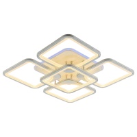 Потолочная светодиодная люстра Profit Light 8057/4+1 PGD  фото, kupilegko.ru