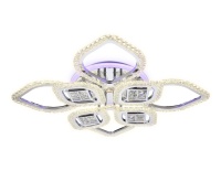 Потолочная светодиодная люстра Ambrella light FA283  фото, kupilegko.ru