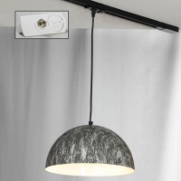 Трековый светильник однофазный Lussole Track Lights LSP-0178-TAW  фото, kupilegko.ru