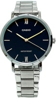Японские наручные женские часы Casio LTP-VT01D-1B. Коллекция Analog  фото, kupilegko.ru