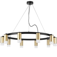 Подвесная люстра Lightstar Rullo (571020+214440-10+202431-10) LR0204001  фото, kupilegko.ru