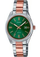 Японские наручные женские часы Casio LTP-1302PRG-3A. Коллекция Analog  фото, kupilegko.ru