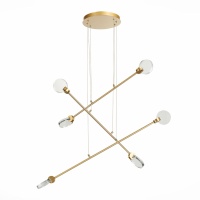 Подвесная светодиодная люстра ST Luce SL6104.203.06  фото, kupilegko.ru